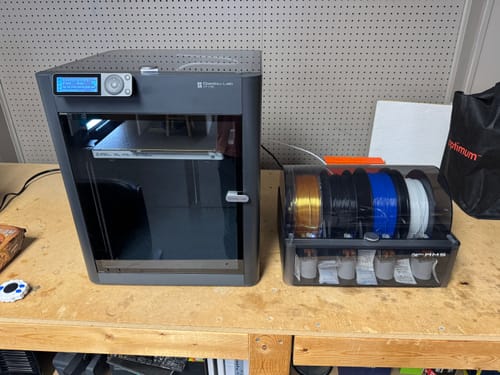 Customer photo review of Bambu Lab P1S Combo