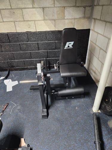 Customer photo review of RitFit PLC01 Leg Extension Curl Machine
