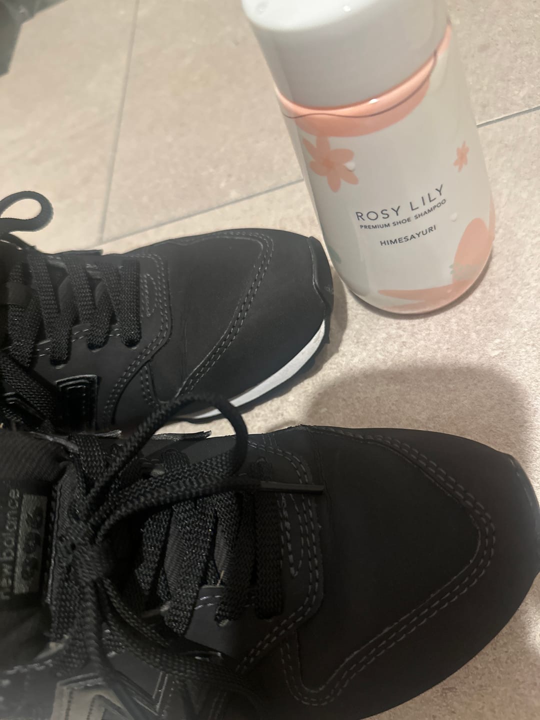 Customer photo review of プレミアムシューズシャンプー 詰め替え用 1L