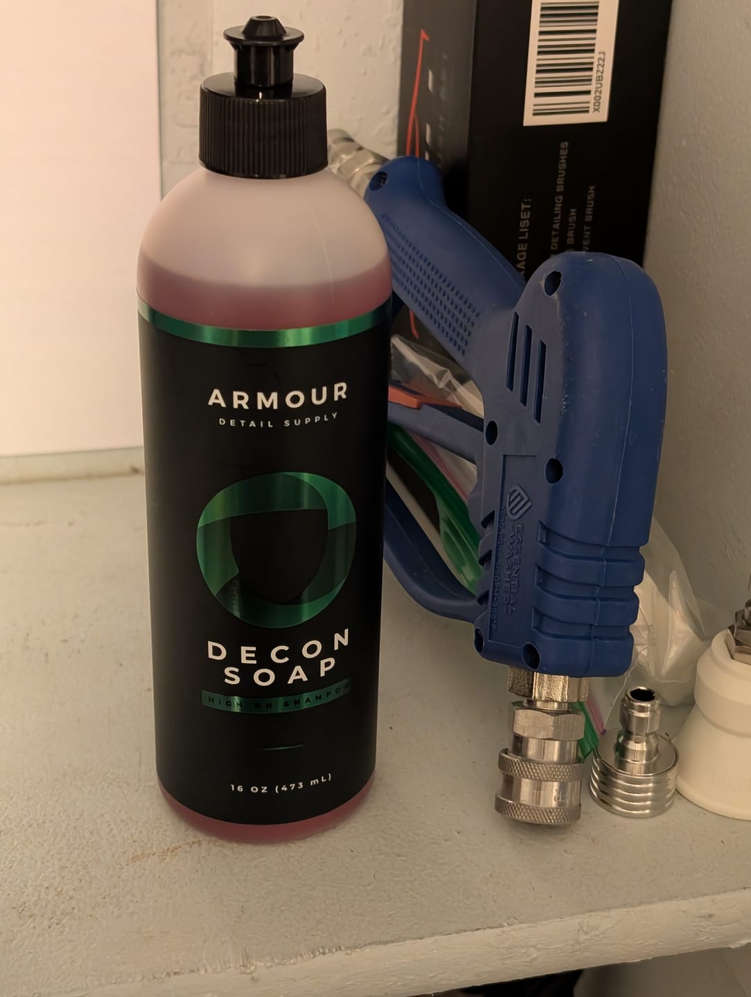 Customer photo review of Decon Soap
