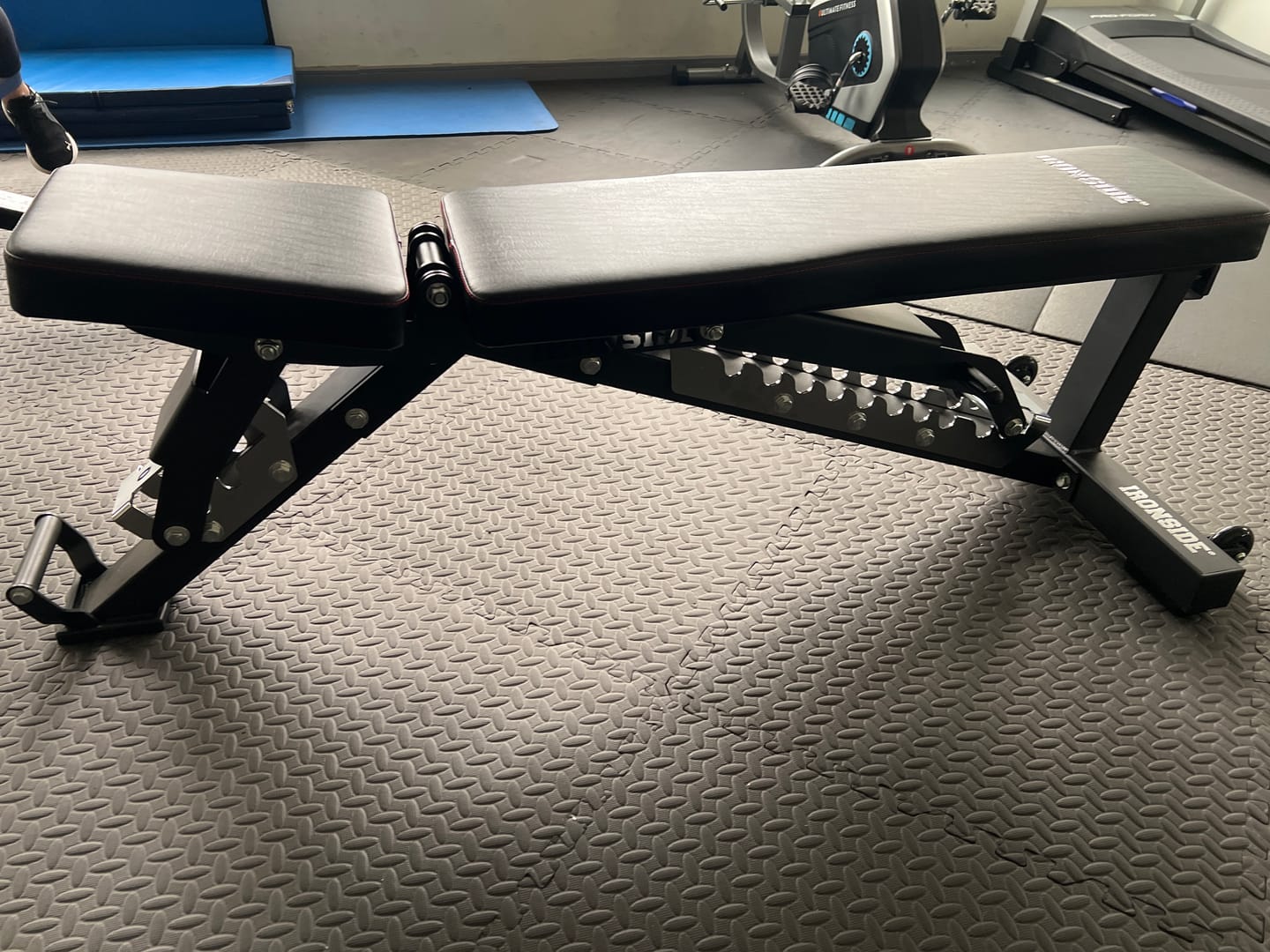 Customer photo review of Banco Reclinable XR-1 IRONSIDE