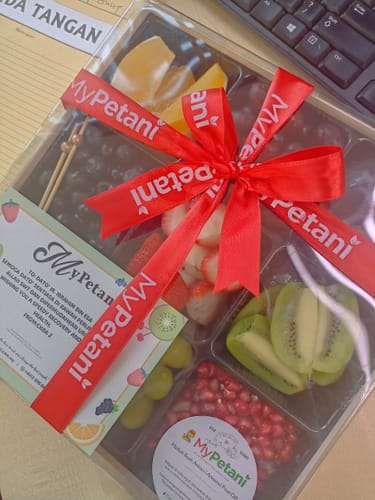 Customer photo review of Borneo Island Fruit Platter (L) [Available in KL & Selangor only]