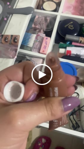 Customer video review of PEPTIDE LIP BALM