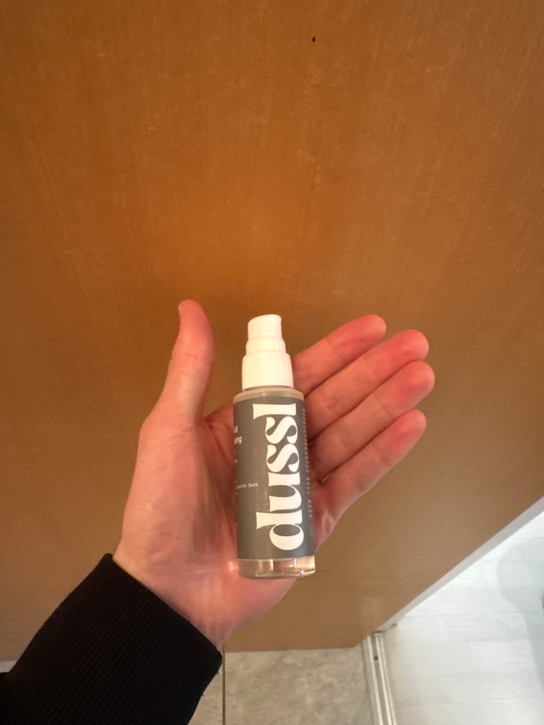 Customer photo review of Daily AM Energising Serum