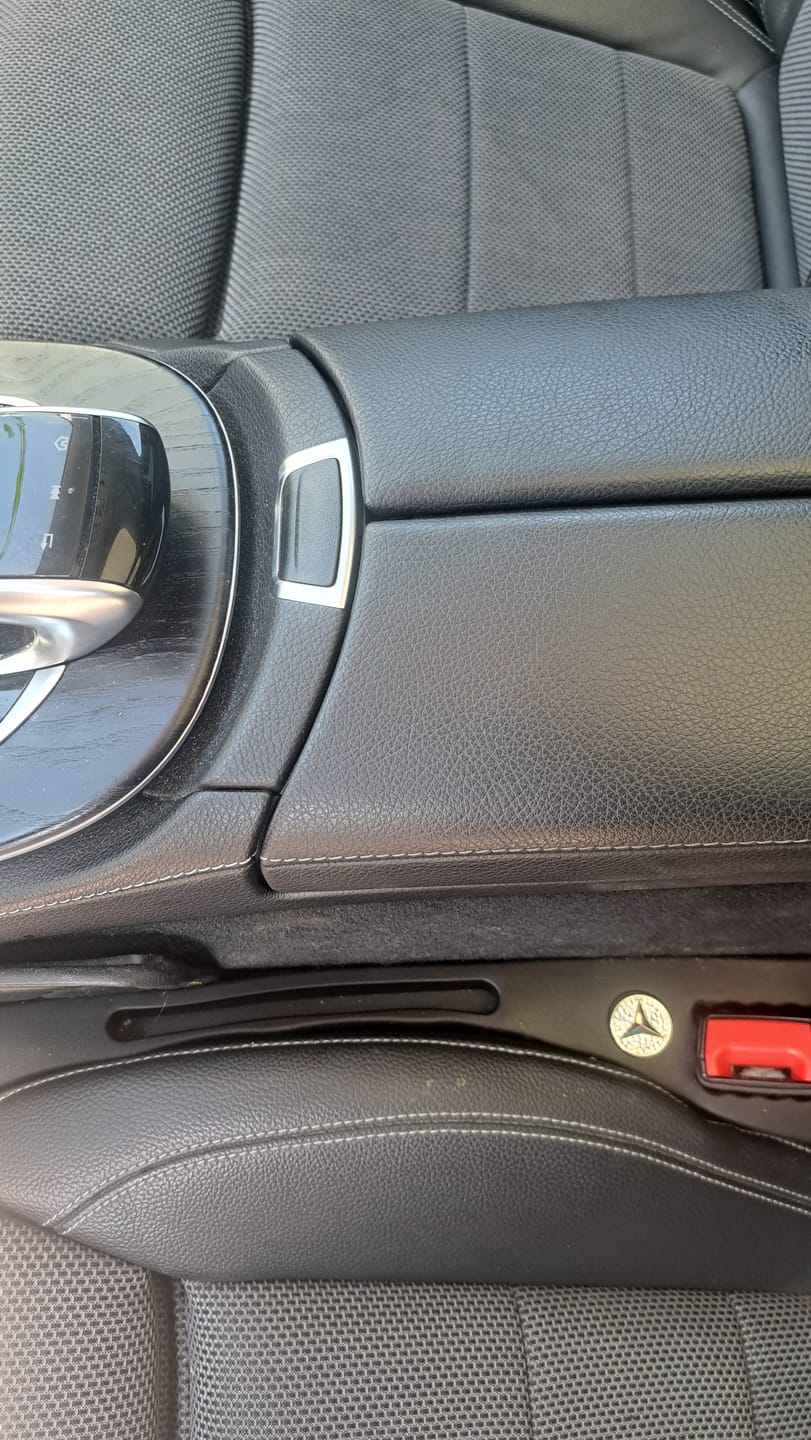 Customer photo review of Premium-Autositz-Organizer – 2 Stück