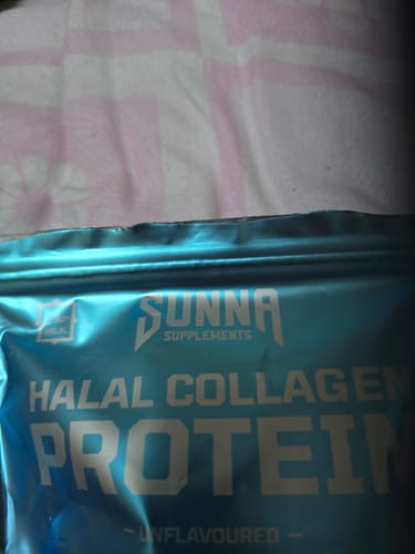 Customer photo review of Halal Flavoured Collagen - Vanilla