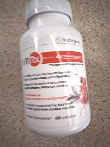Customer photo review of UTRx-UTI Treatment & Prevention