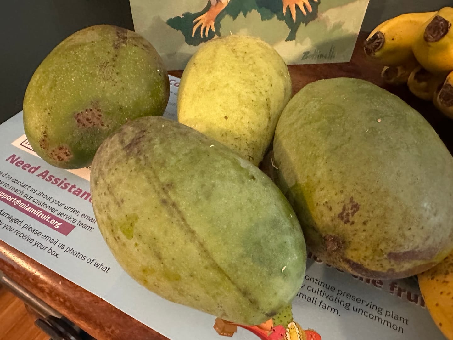 Customer photo review of Mango Mix Box