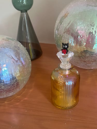 Customer photo review of Little Glass Love Cats
