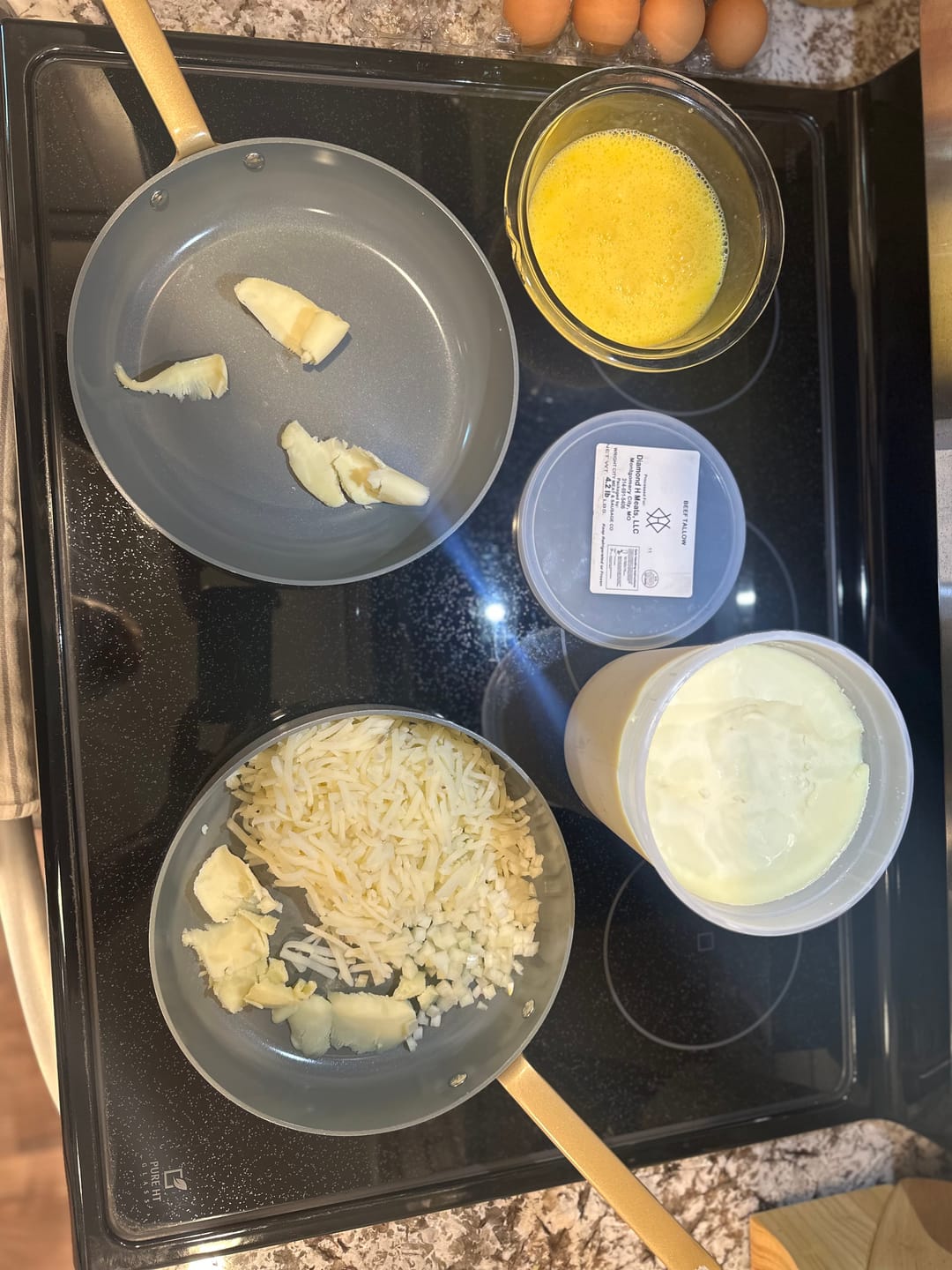 Customer photo review of Beef Tallow