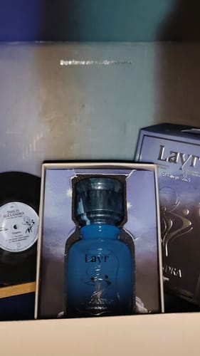 Customer photo review of Layr X Reality Club -  Alexandra Extrait de Parfum 50ml