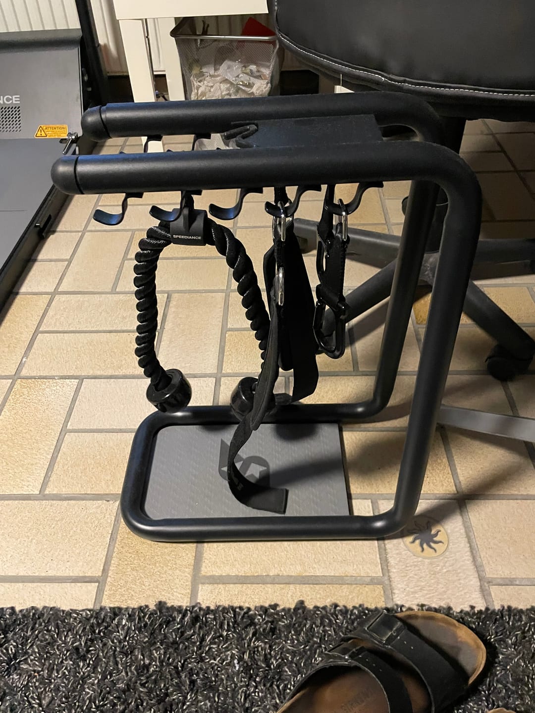 Customer photo review of Speediance Accessories Organizer