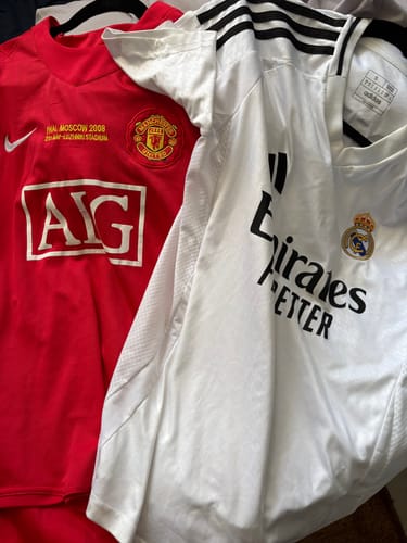 Customer photo review of Ronaldo 2008 - Manga Corta