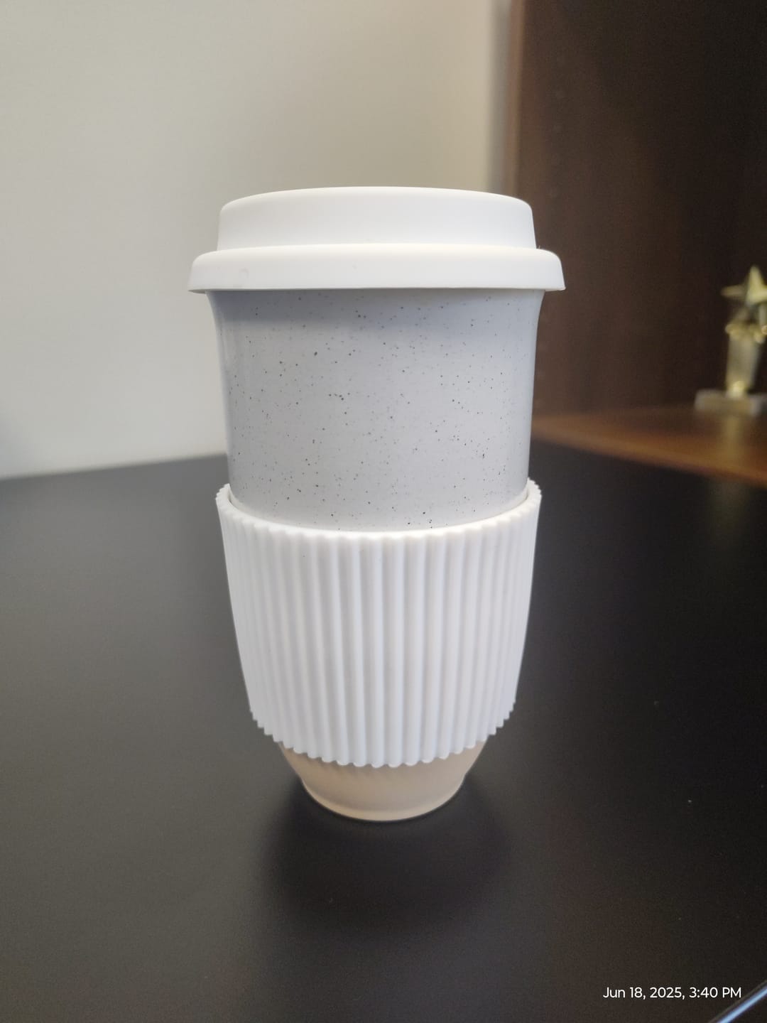 Customer photo review of Dune Cup 16oz