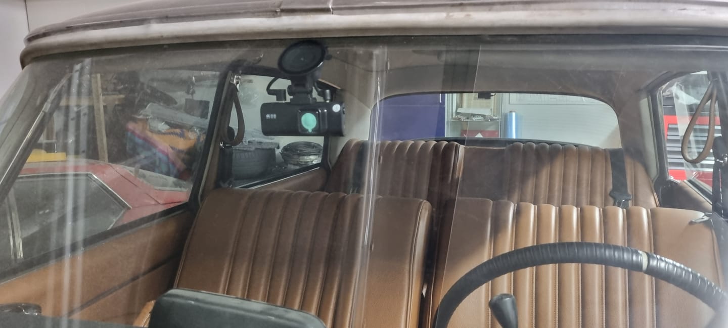Customer photo review of Redtiger F7NP 4K Front Rear Dash Cam