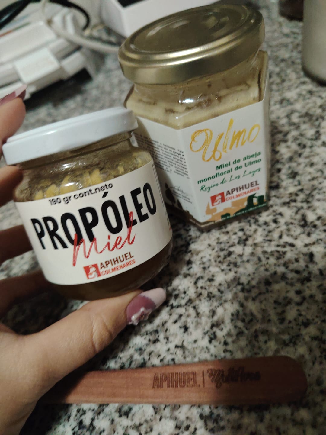 Customer photo review of Miel de Ulmo 225 grs