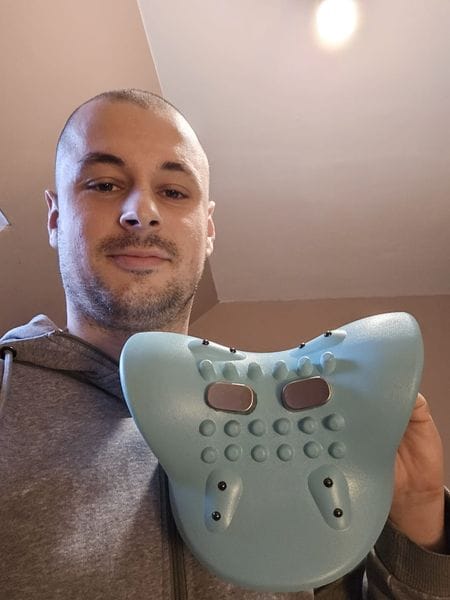 Customer photo review of WeRelieve™ Cervical Massager