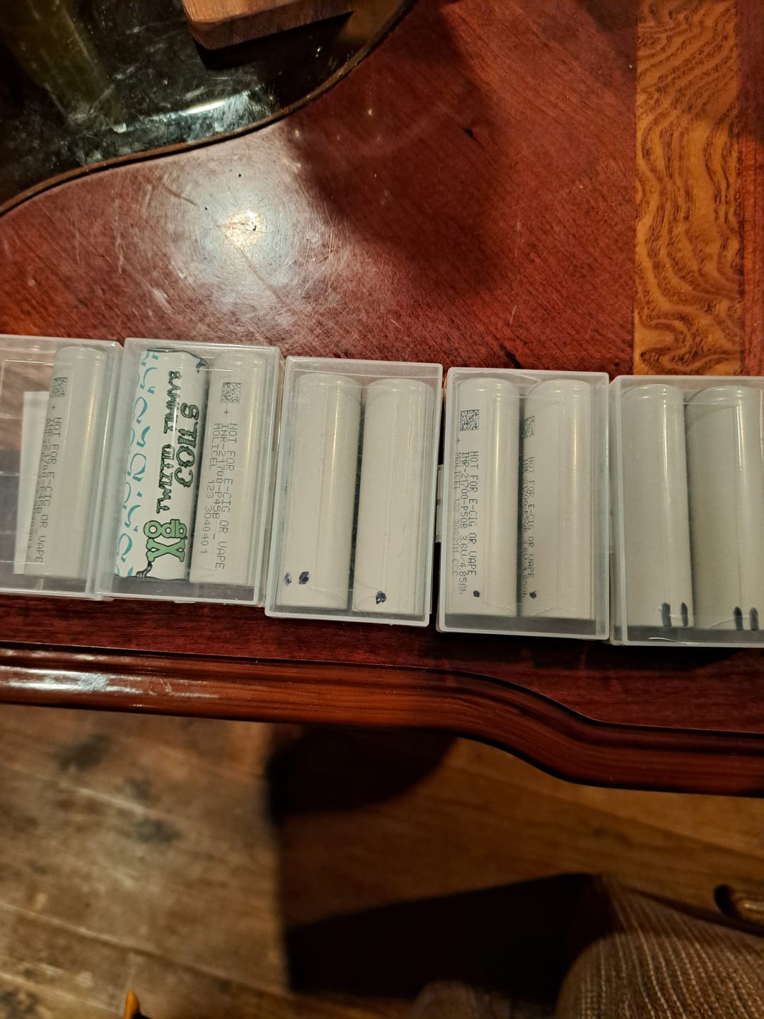 Customer photo review of Molicel P28A 18650 2800mAh 35A Battery