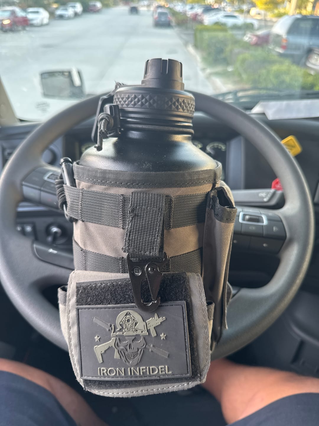 Customer photo review of Standard Chug Cap 32oz & 64oz