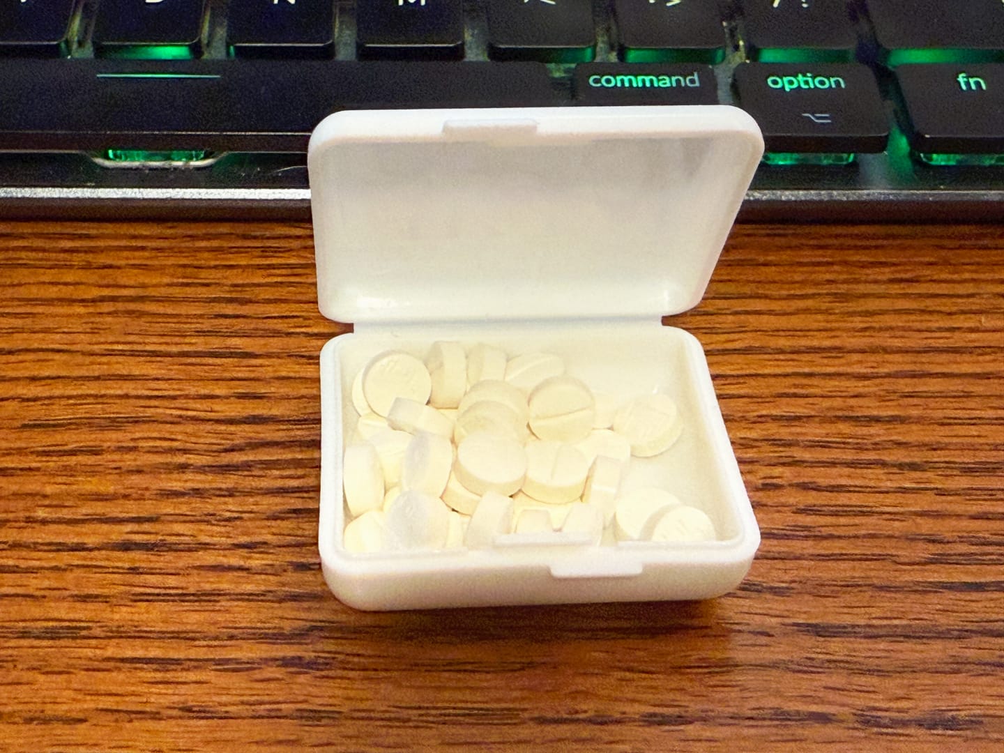 Customer photo review of LactoJoy Lactase Pills - 14.500 FCC - 240 pcs refill bag