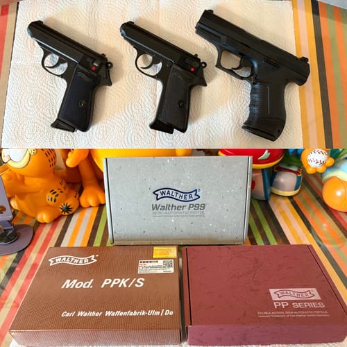 Customer photo review of Umarex Walther PPK/S GBB Airsoft Pistol - Black (by VFC)