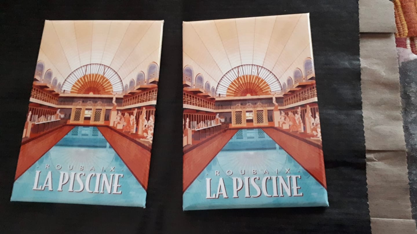 Customer photo review of MAGNET LA PISCINE DE ROUBAIX