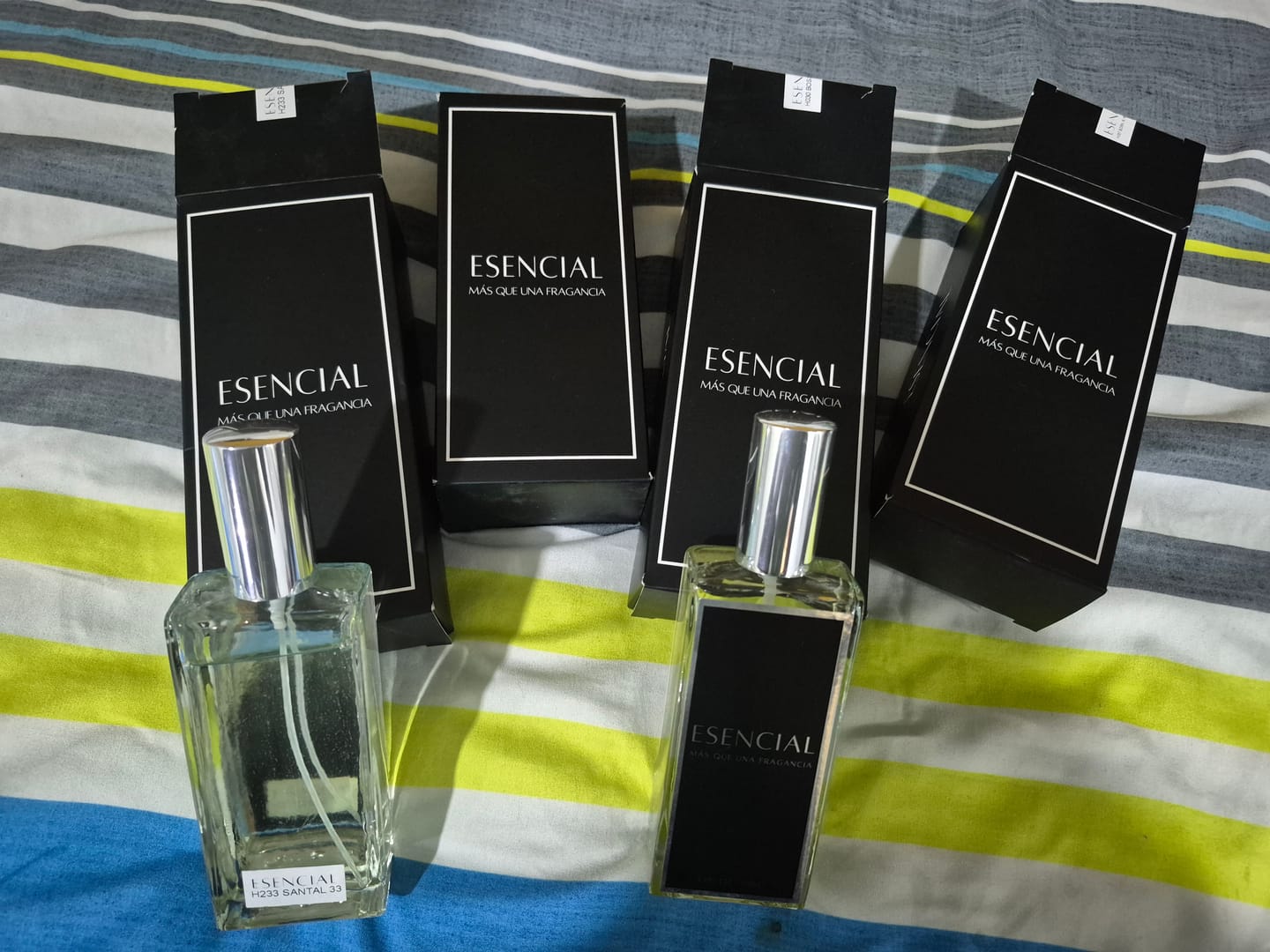 Customer photo review of H030 Inspirado en: Boss Bottled - Hugo Boss