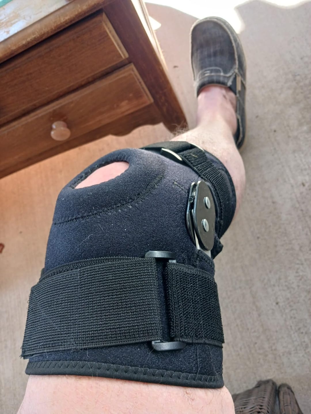 Customer photo review of WeRelieve™ Orthopedic Knee Pad