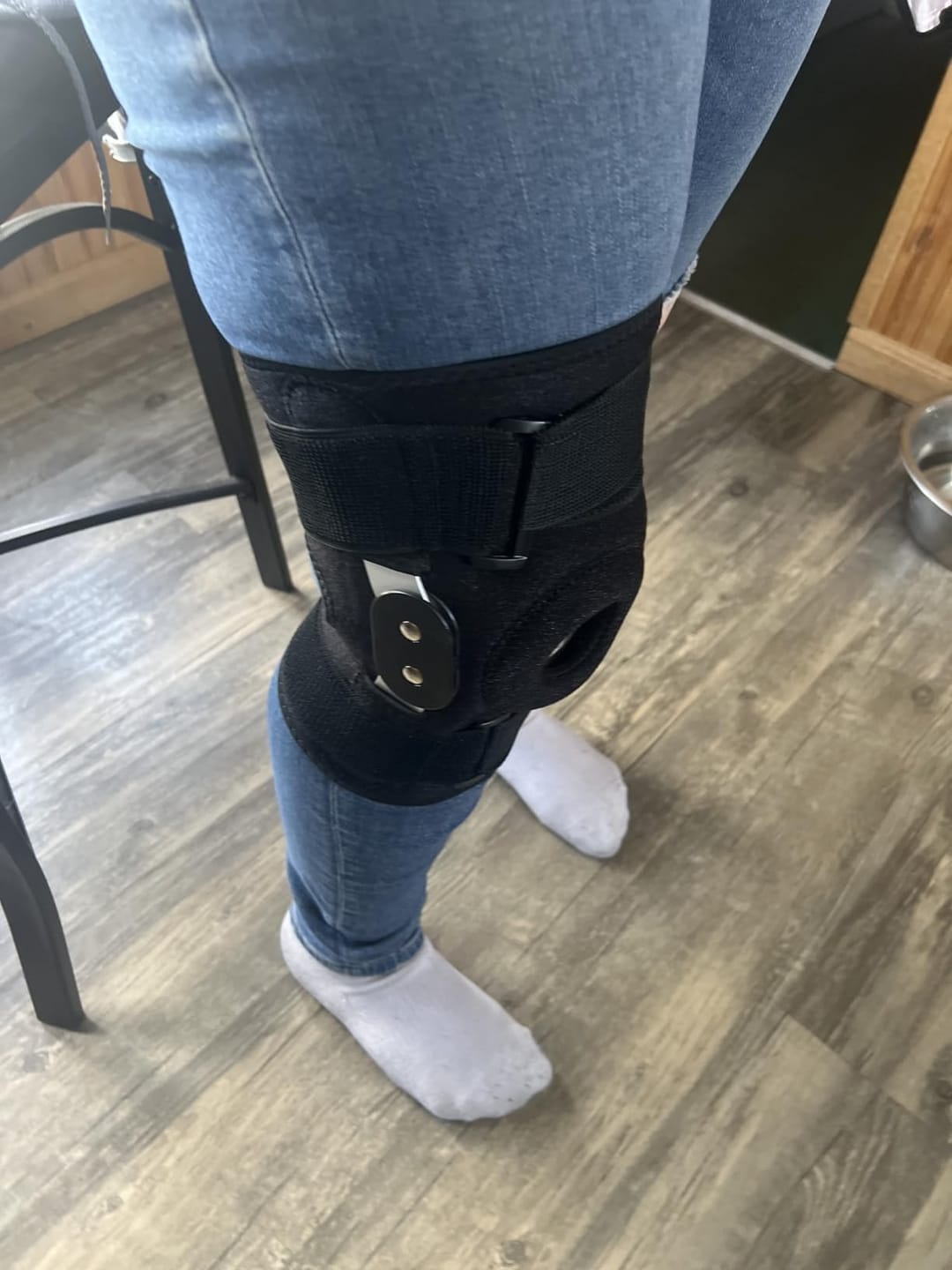 Customer photo review of WeRelieve™ Orthopedic Knee Pad