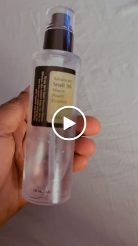 Customer video review of [Cosrx] Advanced Snail 96 Mucin Power Essence 100ml