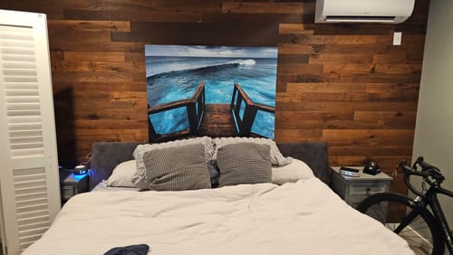 Customer photo review of Jump Into Paradise