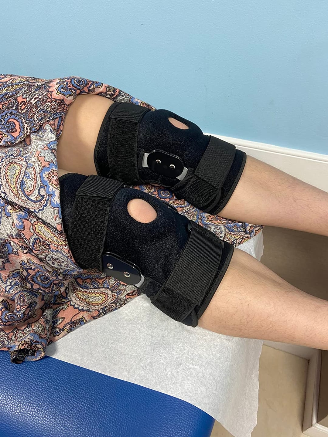 Customer photo review of WeRelieve™ Orthopedic Knee Pad
