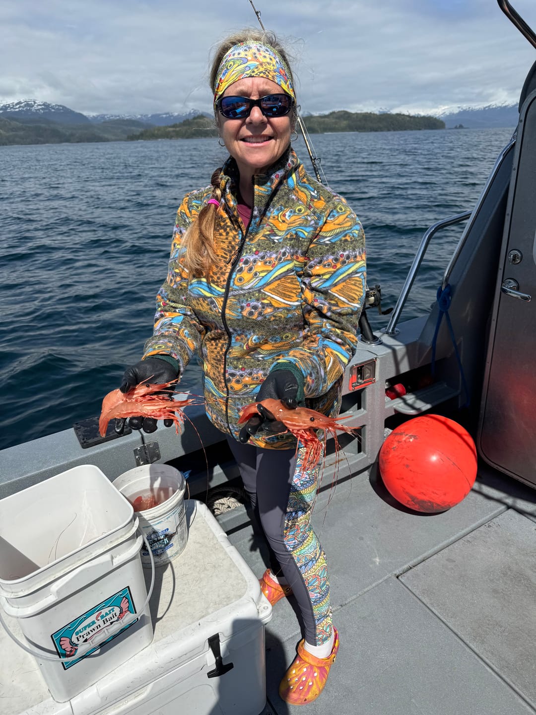 Customer photo review of Tropical Tarpon Pocket Leggings