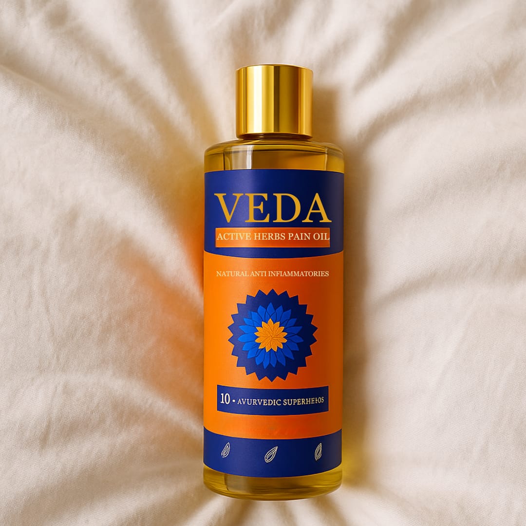 Customer photo review of Veda Active Herbs Pain Oil