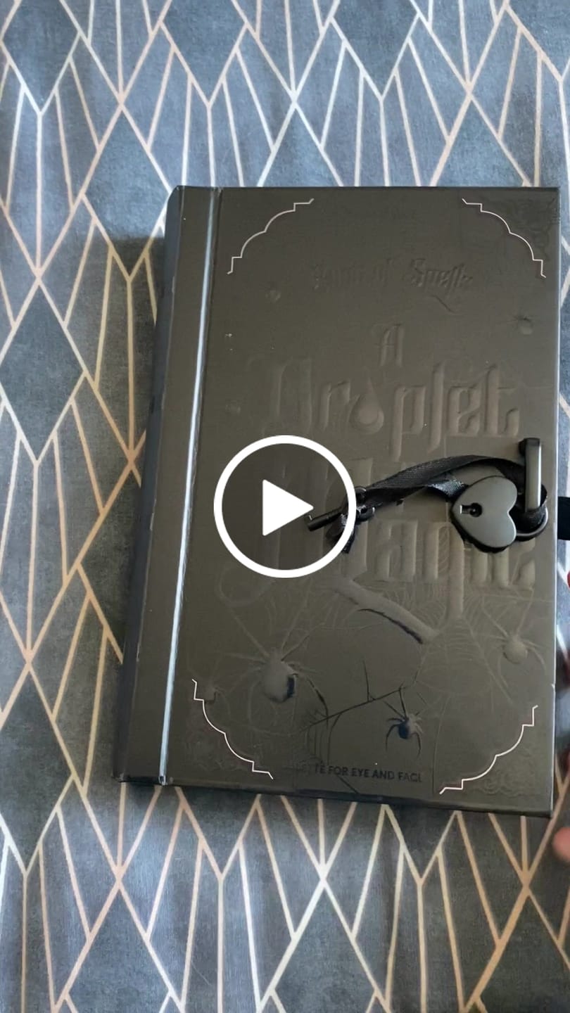 Customer video review of P. Louise A Droplet Of Magic Halloween Eyeshadow Palette