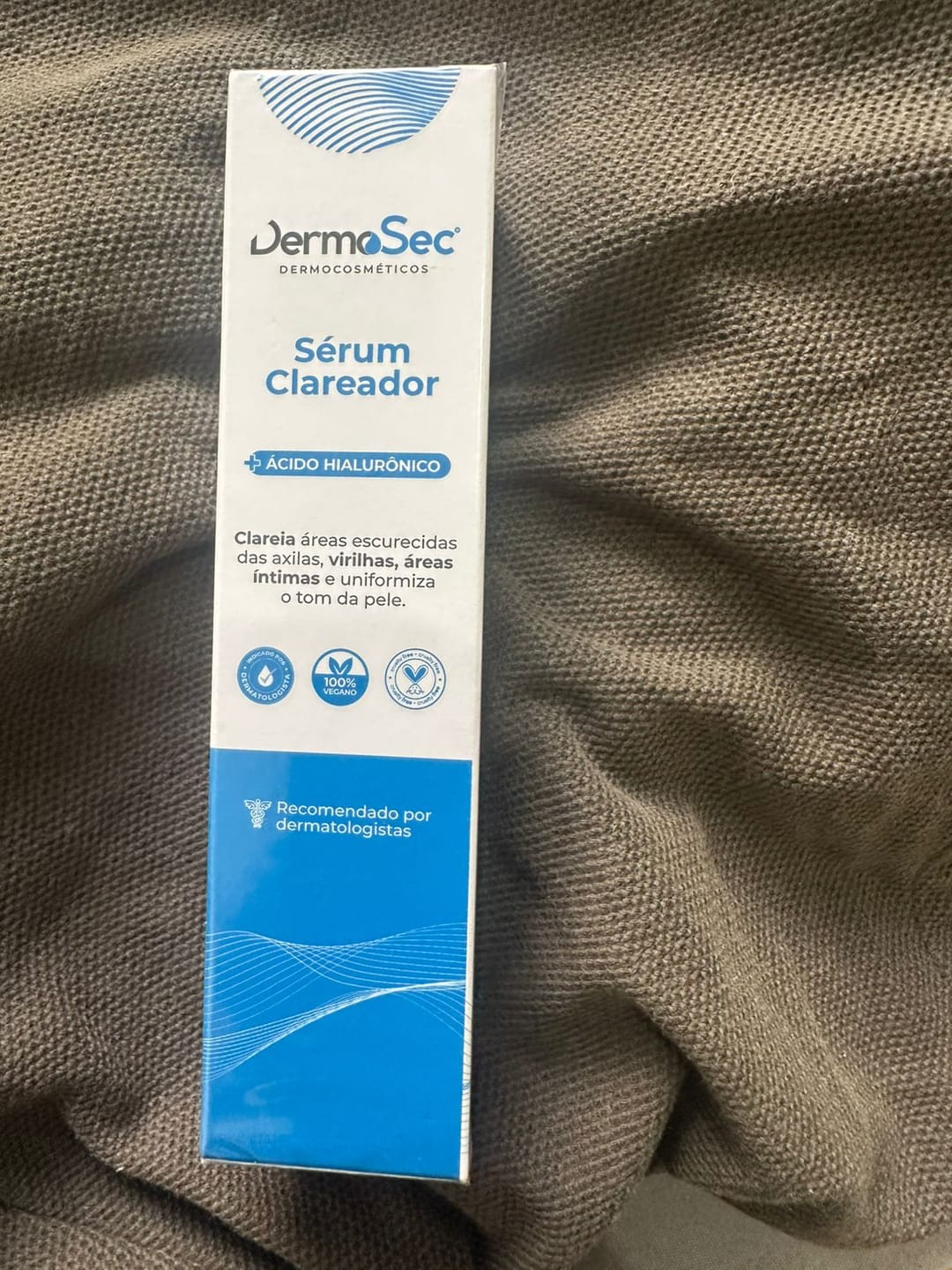 Customer photo review of Sérum Clareador Potente