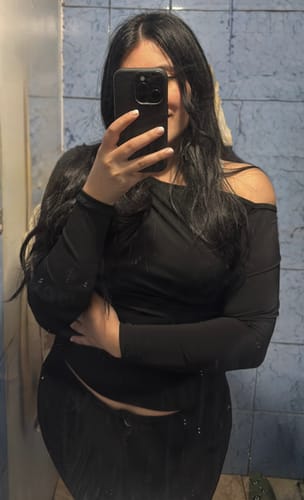 Customer photo review of TOP AURORA NEGRO (PREVENTA 2)