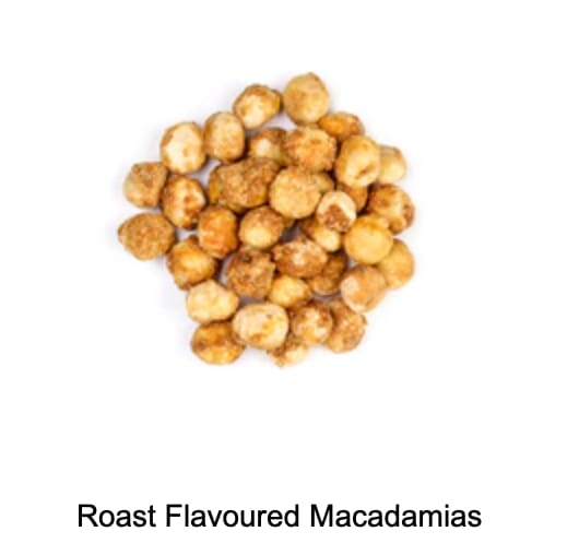 Customer photo review of Roasted Salted Macadamias