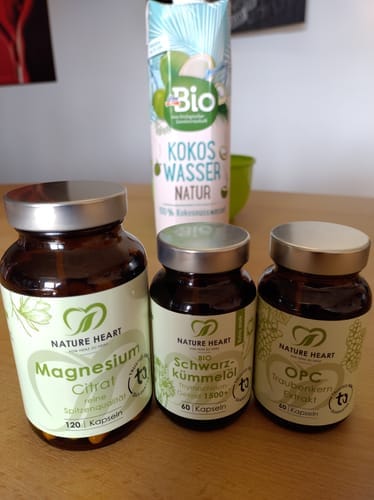 Customer photo review of 3-Tages Kur - Darm Support Bundle