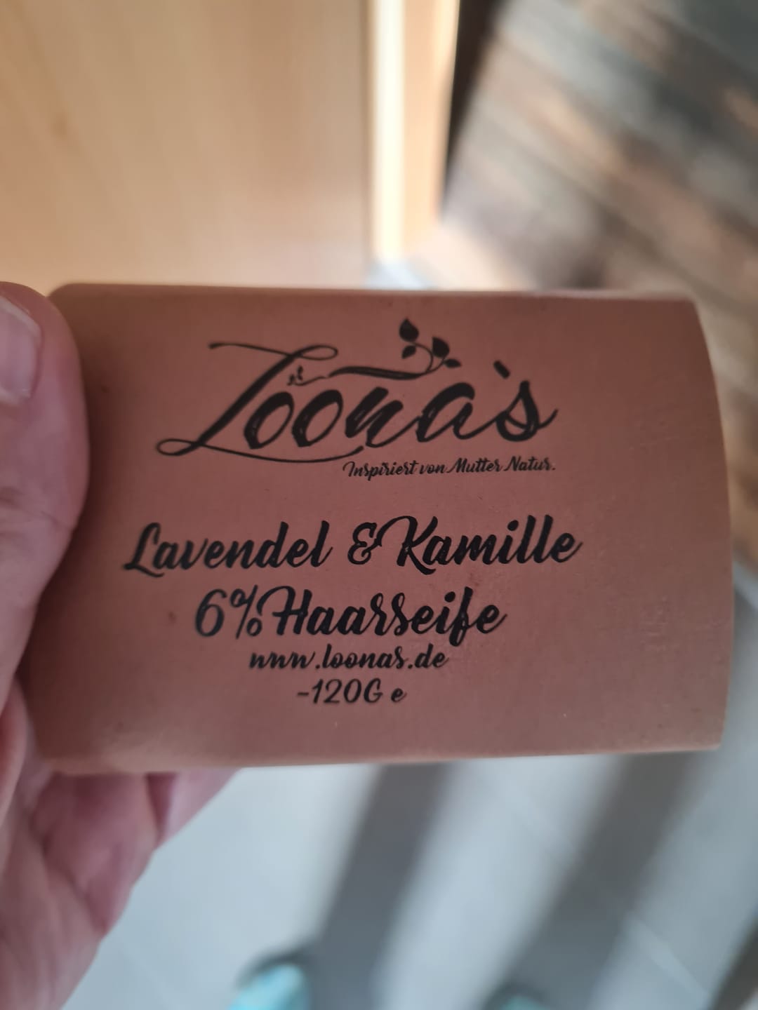 Customer photo review of Loona's SoapSampleBox mit Sisalsäckchen (Probiere alle Düfte)