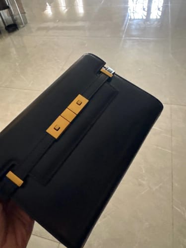 Customer photo review of Sac Cuir Femme Tendance - Nicole