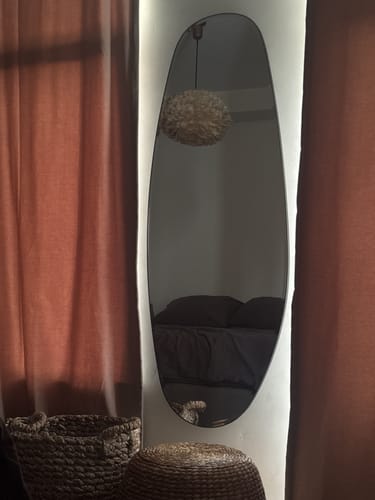 Francisco R. review of Opal Mirror Large | 150 x 55 cm image 1 out of 2