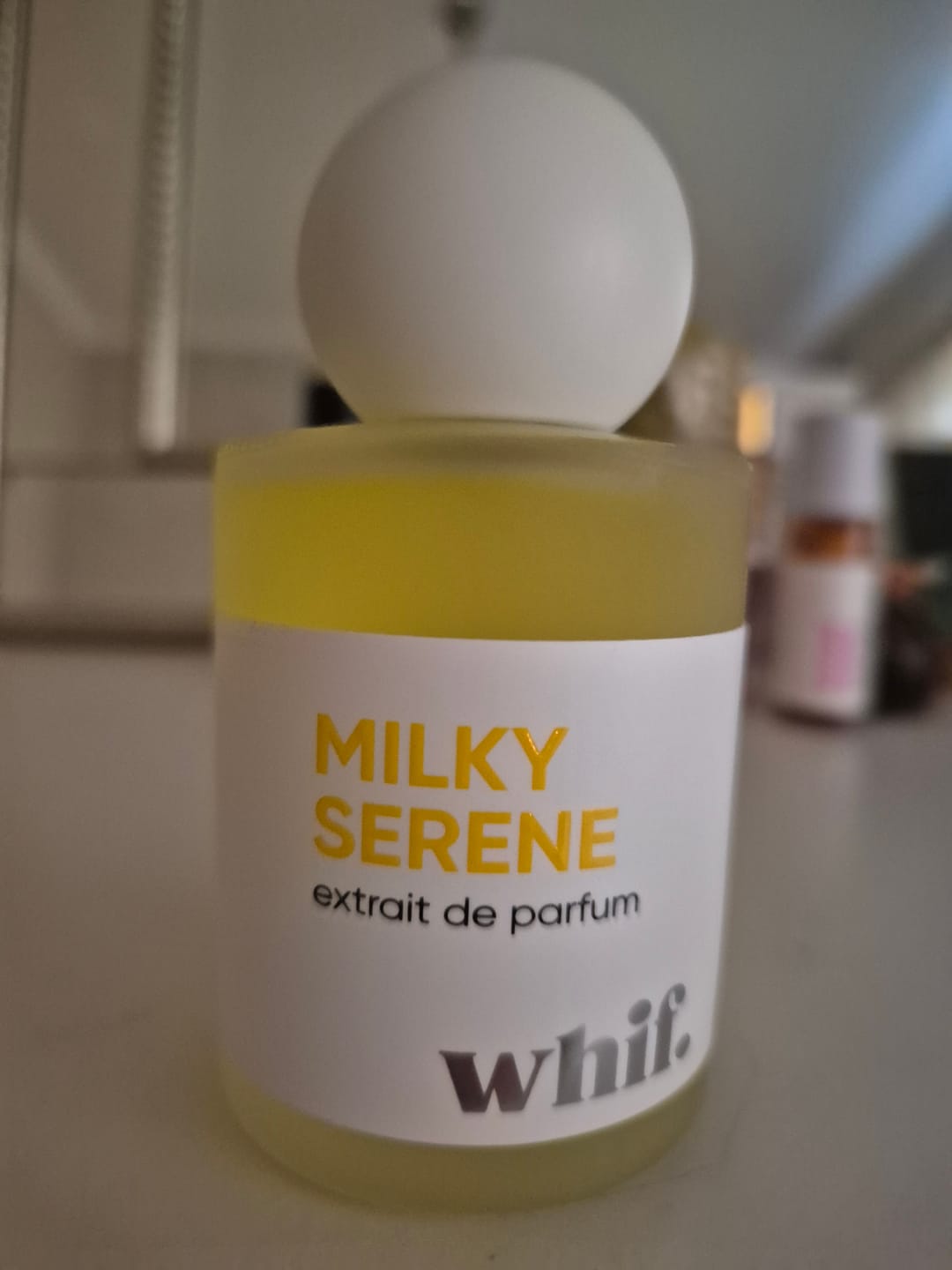 Customer photo review of Milky Serene