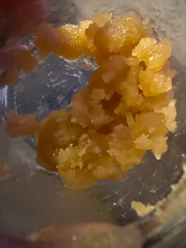 Customer photo review of Blue Runtz THCA Crumble