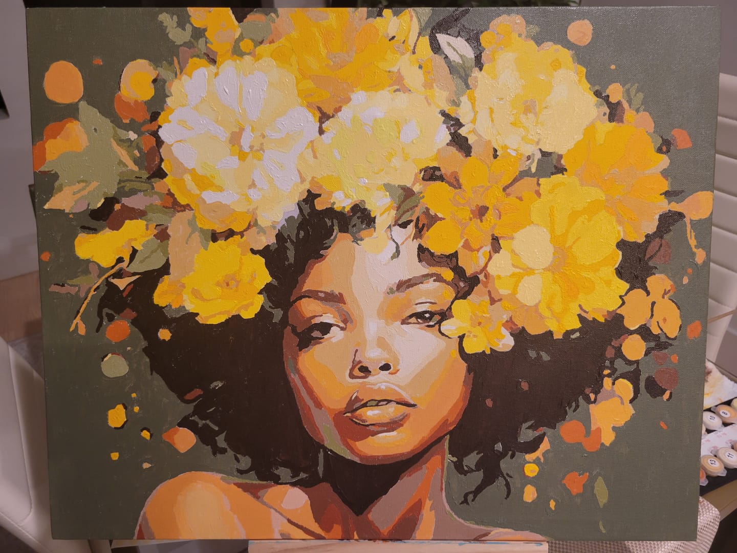 Customer photo review of Floral Portrait