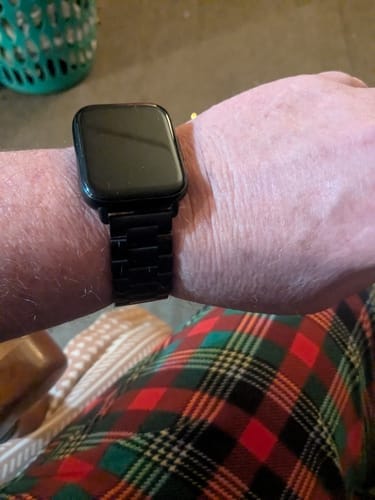 Customer photo review of Black Steel Loop