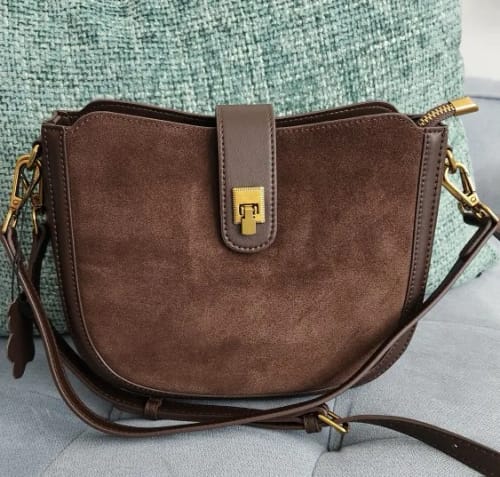 Customer photo review of Sac en Cuir - Nosara