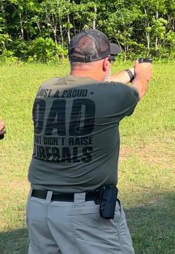 Customer photo review of Just a Proud Dad