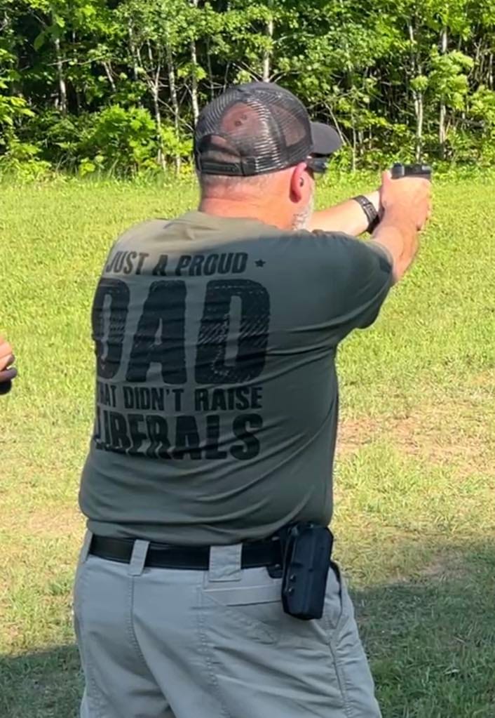 Customer photo review of Just a Proud Dad