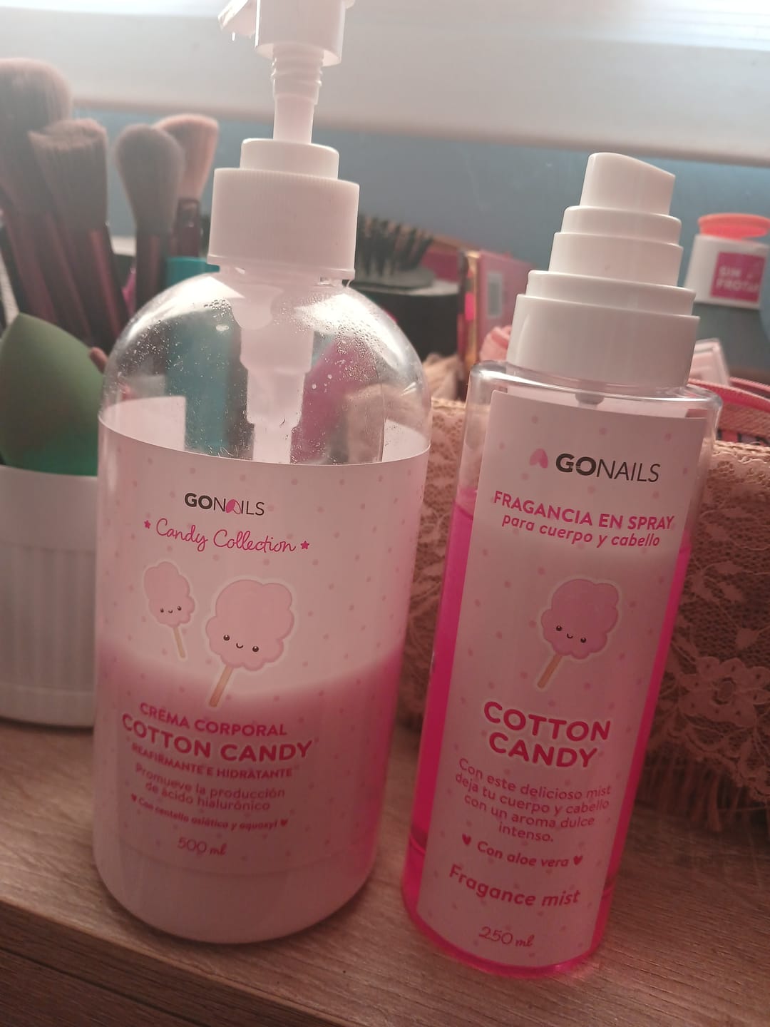 Customer photo review of Fragancia Corporal - Cotton Candy